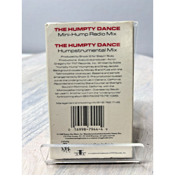 Digital Underground, The Humpty Dance, Cassette Single 1989 - Picture 2 of 3
